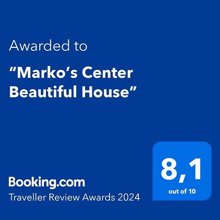 “Marko'S Center Beautiful House” Corfu  Extérieur photo