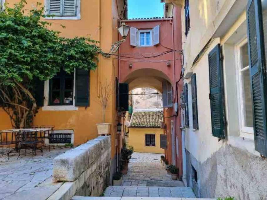 “Marko'S Center Beautiful House” Corfu  Extérieur photo