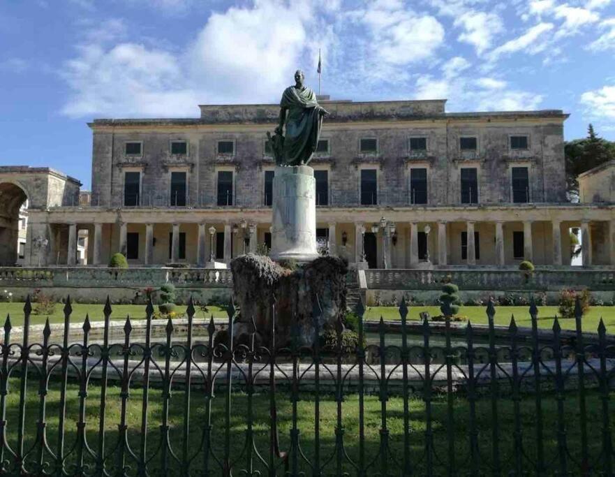 “Marko'S Center Beautiful House” Corfu  Extérieur photo